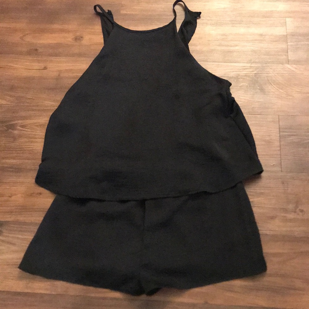 Black Romper
